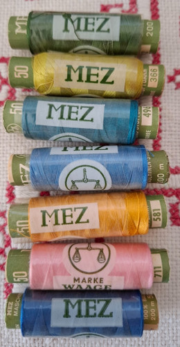 Rollen mez garn marke - 7,