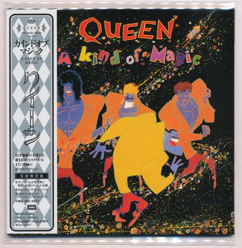 Queen kind magic - a,