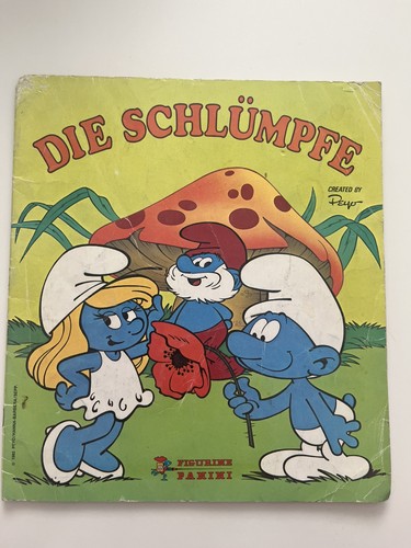 Panini 1982 die - 🌸,