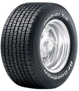 Goodrich radial p255 - t/a, p255/70