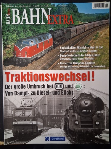 Bahn extra heft - extra, nr.