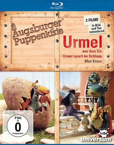 Augsburger puppenkiste urmel - puppenkiste,