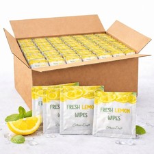 Zitronen Feuchttücher Citrus