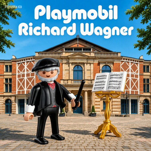 Playmobil richard wagner figur - playmobil,