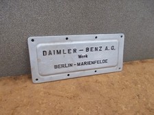 DAIMLER - BENZ A.G. WERK -