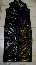 Damen Lack Kleid 6XL 2 Wegezip