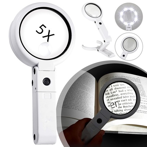 11x lupe mit leds - mit,