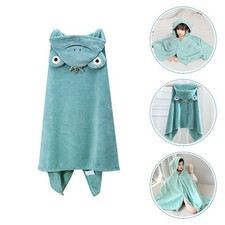  Kapuzenhandtuch für Kinder, Cartoon-Design, Badetuch, großes Kinder-Badetuch,