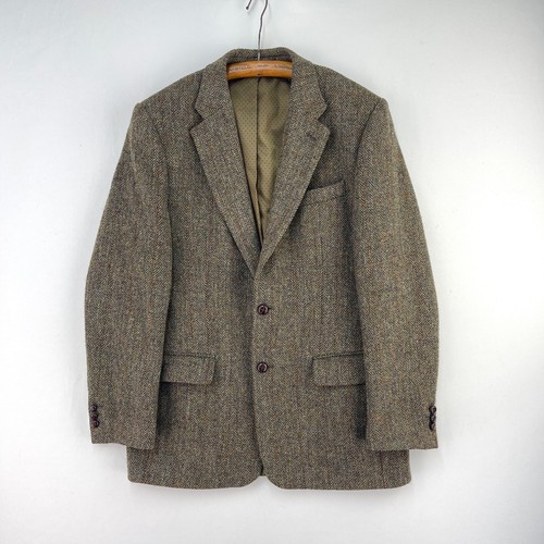 Harris tweed blazer - tweed, herren