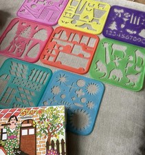 Vintage Tuppertoys - Stencil