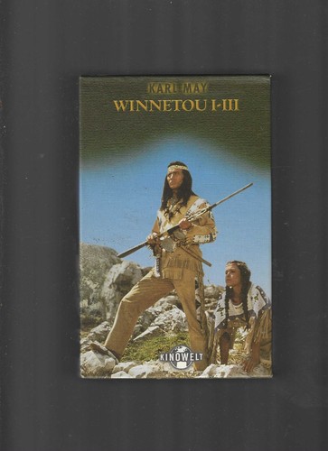 Winnetou iii vhs - winnetou, –