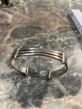 925 silber armreif armspange gebraucht unisex armband schwer