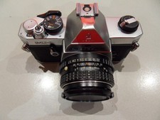 Pentax MX + SMC Pentax 50mm