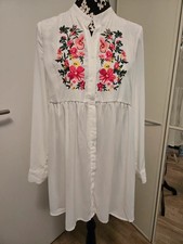 Bluse Festlich Stickerei