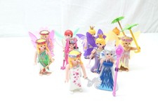 playmobil fairies ladies x10