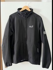 Jack Wolfskin Softshelljacke,Herren Jacke,Schwarz,Gr.XL