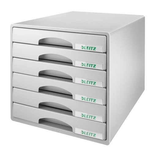 Leitz schubladenbox plus grau - ,