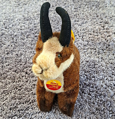 Steiff ziege stofftier - steiff,