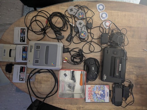 Super nintendo snes - super, ,psp