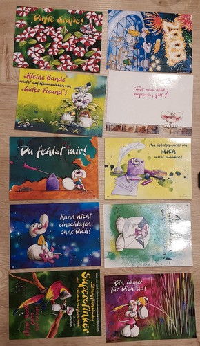 Diddl postkarten - diddl, 10