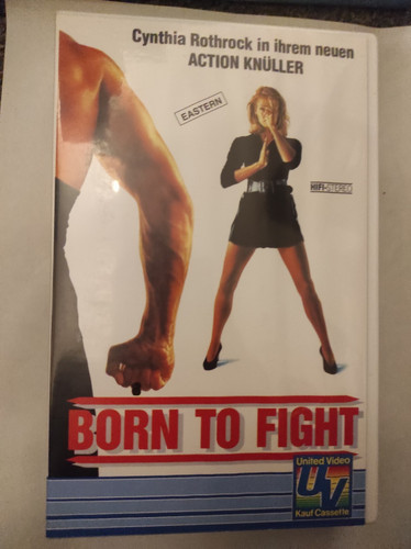 Born fight vhs - born, to