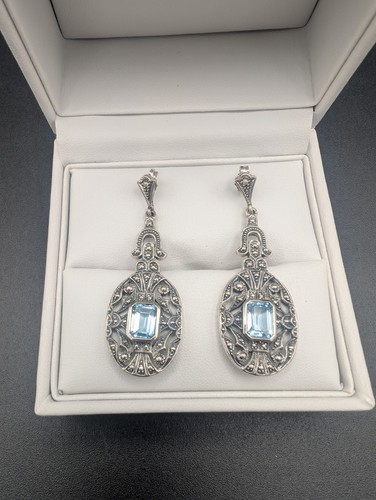 Vintage art deco ohrringe - deco,