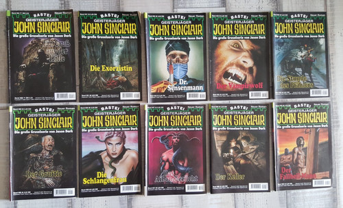 John sinclair - 10,