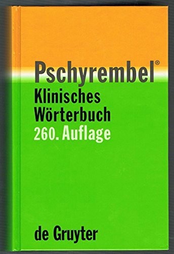 Pschyrembel klinisches - pschyrembel®,