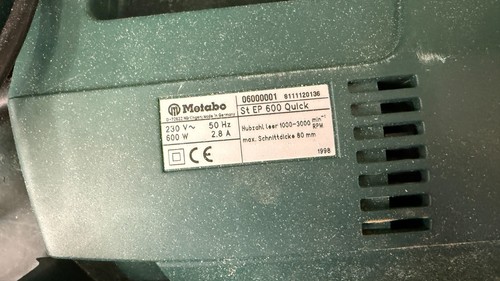 Metabo 600 quick - st,