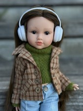 Schöne Puppe Catalina 32 cm