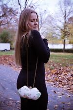 Box-Clutch Damen Tasche