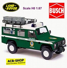 Land Rover Defender Bergwacht