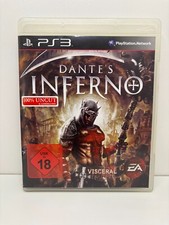 PS3 Spiel Dantes Inferno 100% UNCUT Sony PlayStation 3