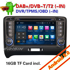 Android 9.0 Autoradio DAB+Navi DVD GPS WIFI RDS Bluetooth 4G OBD für AUDI TT MK2