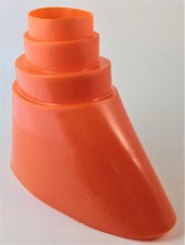 Mastmanschette Mastabdichtung Montagestutzen orange