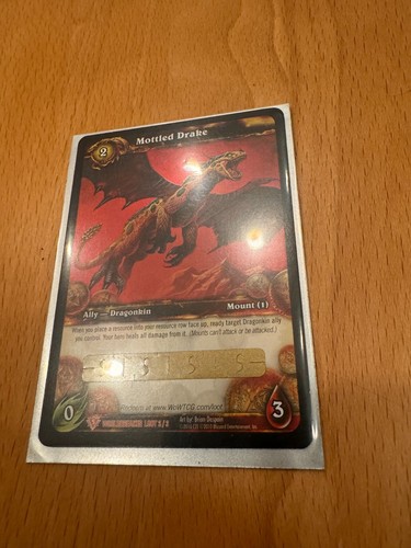 Mottled drake wow scheckiger - wow,