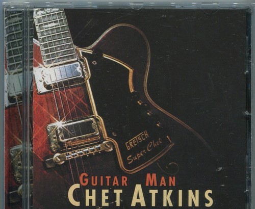 Chet atkins guitar - chet, man