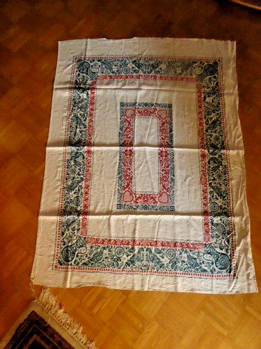 S31 tischdecke leinen - ,