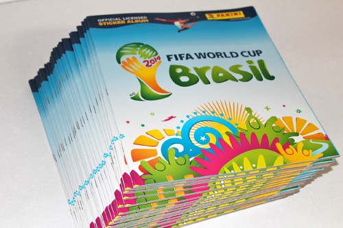Panini brasil 2014 - panini, wm