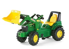 Rolly Toys Trettraktor, Traktor John Deere 7930 Tretfahrzeug ab 3 Jahre