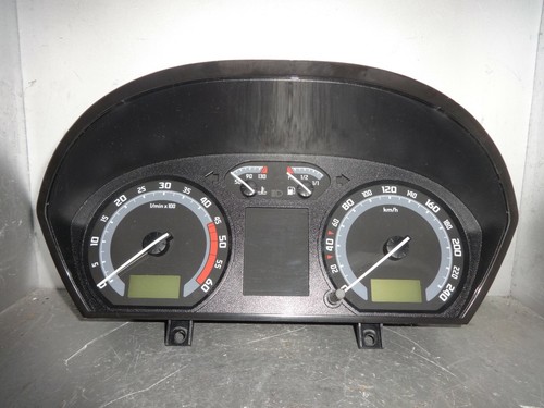 Skoda fabia tdi tacho - skoda,