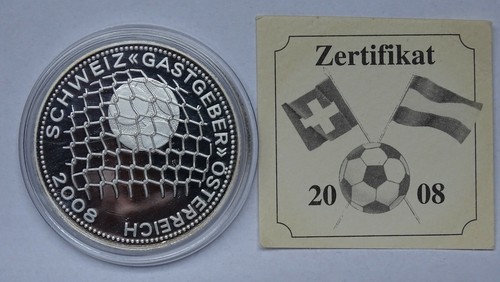Medaille fussball 2008 - ,