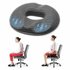 Sitzring Steißbein Orthopädisches Sitzkissen Memory Foam für Büro Auto Sofa ,DHL