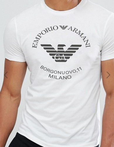 Emporio armani weiß herren - weiß,