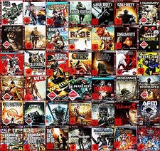 PS3 AB 18!TROY+GTA GRAND,METAL ,ViKINGS,FIST,WARFARE,DEAD,FALLOUT,MEDAL WÄHLBAR*