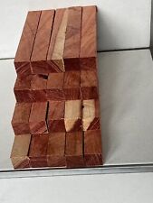 Bubinga Pen Blanks 20 Stück