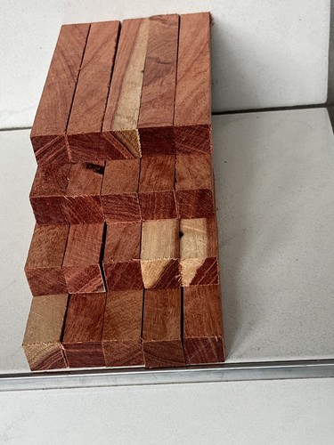Bubinga pen blanks - pen, stück