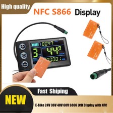 E-Bike 24V 36V 48V 60V S866