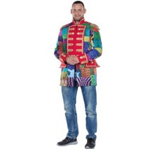 Garde Kostüm Patchwork-Jacke