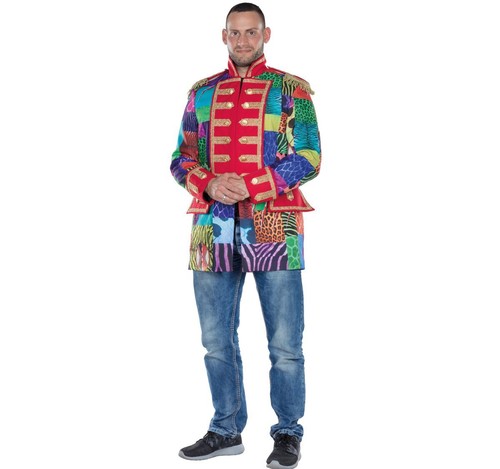 Garde kostüm patchwork - garde, patchwork-jacke